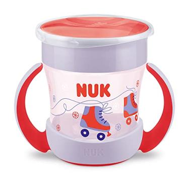 Imagem de NUK Copo Mini Magic Cup 360º Com Alça Evolution 160Ml– Girl Vermelho