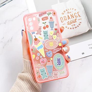 Imagem de Para Samsung A52 Case A12 A51 A32 Flower Cover Para Samsung S21 Plus S20 FE Galaxy A53 5G A52S A50 A71 A21S Fundas, 1U060, Para Galaxy A53 5G