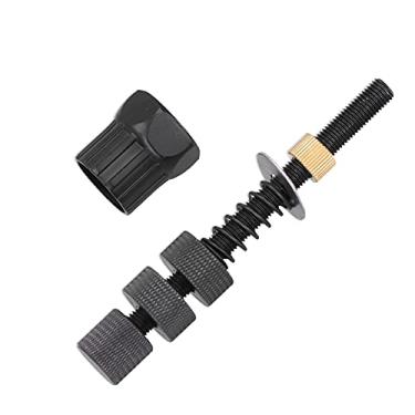 Imagem de Ferramenta de remoção do suporte inferior, extrator de manivela prático e prático para conserto de bicicletas