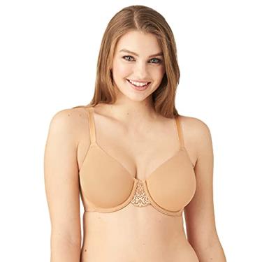 Imagem de Wacoal Sutiã feminino com estampa de renda conversível com aro, Pincel, 36DDD