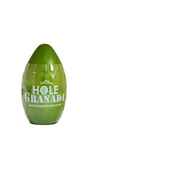 Imagem de Hole Granada Egg Masturbador Hot Flowers