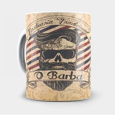 Imagem de Caneca O Barba Barbearia Barber Shop 24
