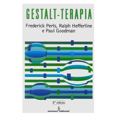 Imagem de Livro - Gestalt-Terapia - Ralph Hefferline, Paul Goodman e Frederick Perls  