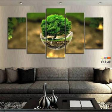 Imagem de Quadros Decorativos Natureza Hd 63x130mt em Tecido