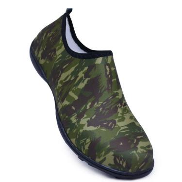 Imagem de Sapatilha Tênis Hibrido Água Mergulhos Cachoeira Surf Bike