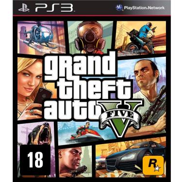 Game Grand Theft Auto V Premium Online Edition - PS4 em Promoção na  Americanas