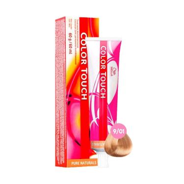 Imagem de Wella Professionals Color Touch 9/01 Louro Ultra Claro Natural Acinzentado - Tonalizante 60ml