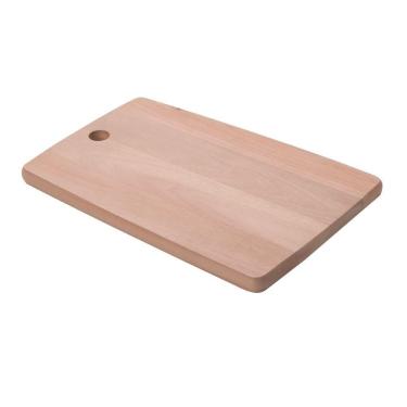 Imagem de Tábua Retangular Tramontina Cut & Taste em Madeira Eucalipto com Furo 28x19 cm Tramontina