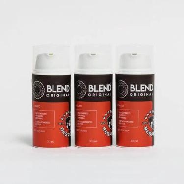 Imagem de Kit - 3 Blends Para Crescer Barba - Barba De Respeito - 30ml