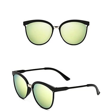 Imagem de Óculos de Sol Feminino Clássico Simples Olho de Gato Óculos de Sol de Plástico Luxo Clássico Retro Lunette De Soleil Femme UV400,3,China
