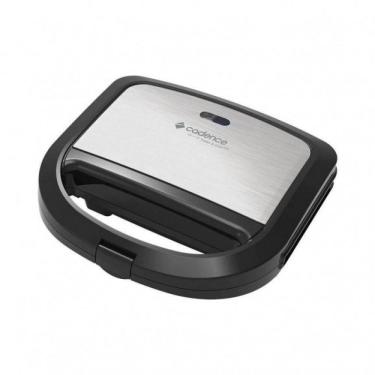 Imagem de Sanduicheira Cadence Toast E Grill Prime Preto E Prata 110v