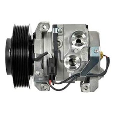 Imagem de Compressor de ar condicionado Denso genuíno - 471-3452