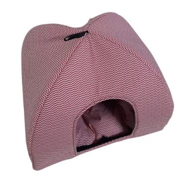 Imagem de Toca Pet Cabana Casinha Cama Almofada 2X1 Toquinha Iglu