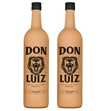 Imagem de Licor De Doce De Leite Don Luiz 750ml - Dulce De Leche Cream - Kit 2