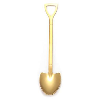 Imagem de Tingpai Espada De Aço Inoxidável Colher De Sobremesa Uso Domstic Bolo De Frutas Multifuncional Sorvete Café Cozinha Tempe dor Colher De Pá