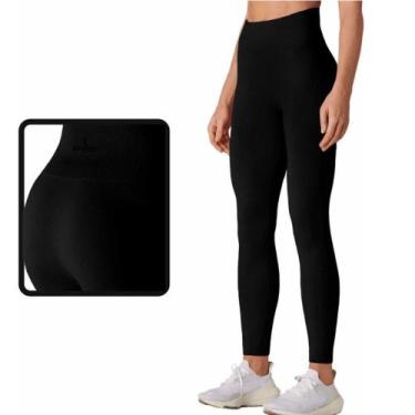 Calça Legging Feminina Essential Team Preta Surty