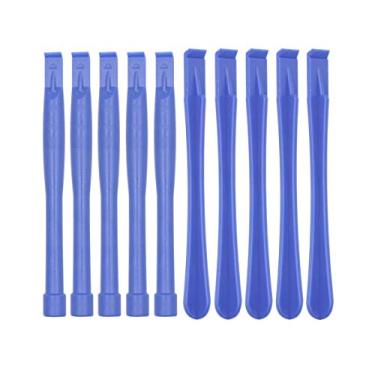 Imagem de LBY Chaves de fenda de plástico – Ferramenta profissional de abertura, kit de reparo, ferramenta de chave de fenda para smartphone, console de jogos, tablet, PC (pacote com 10)