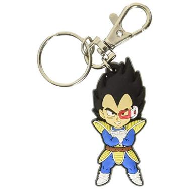 Imagem de Chaveiro de PVC Great East Entertainment GE-85365 Dragon Ball Z: SD Vegeta
