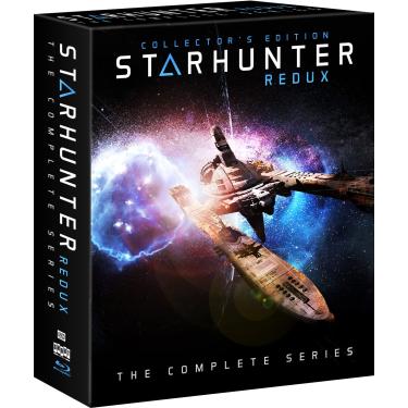 Imagem de Starhunter ReduX: The Complete Series - Collector's Edition [Blu-ray] [Blu-ray]