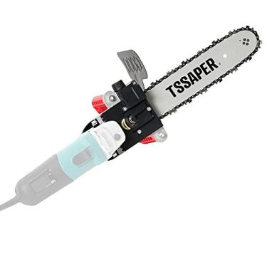 Imagem de Kit Motosserra para Esmerilhadeira Angular, Modelo Tskse - 01, Tssaper