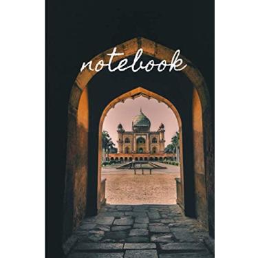 Imagem de notebook: A cover-up notebook suitable for taking notes for students and engineering offices A suitable gift for family members on Christmas and New Year 120 pages Beautifully ruled