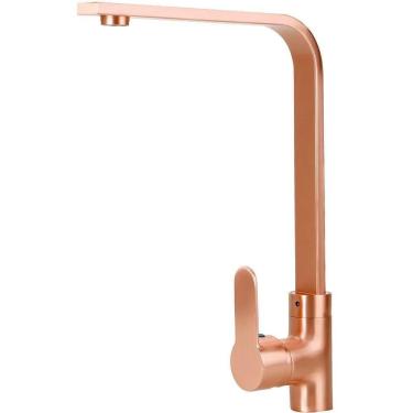 Imagem de Torneira Prizi Plana Misturador Monocomando Rose