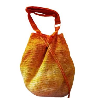 Imagem de Bolsa Transversal de Crochê