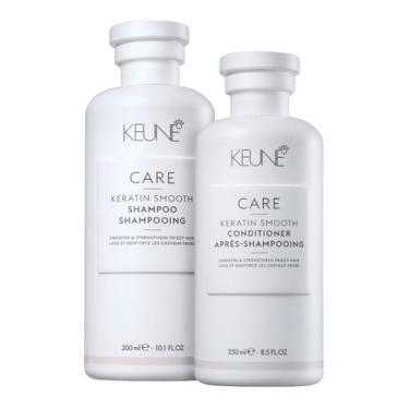 Imagem de Keune Keratin Smooth Kit Shampoo 300ml E Condicionador 250ml