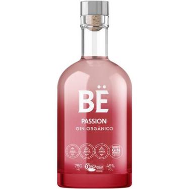 Imagem de Gin Bë Passion Garrafa 750 Ml - Gin Bë Orgânico Bebidas