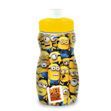 Imagem de Garrafa squeeze minnions 300 ml