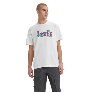 Imagem de Camiseta Levi's Ss Relaxed Fit Tee Branca