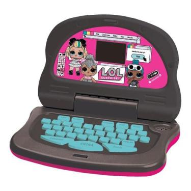 Imagem de Laptop Infantil Educativo Bilíngue Candide Linha Tech - K&K Toys