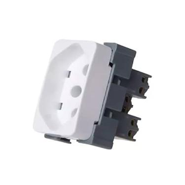 Imagem de Tomada Branca 20a 2p+t 250v Margirius Linha B3