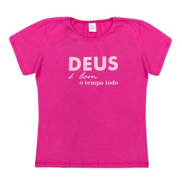 Imagem de Blusa T-Shirt Em Algodão Feminina Adulta Estampada - Roupas Mania