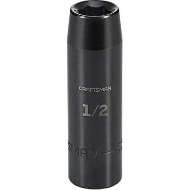 Imagem de CRAFTSMAN Soquete de impacto profundo, SAE, chave de 1,27 cm (1/2") (CMMT15997)