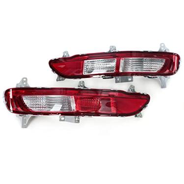 Imagem de JESYMBX Para Kia K5 Sportage 2016 2017 2018 Lâmpada traseira 92405-H3200 Par