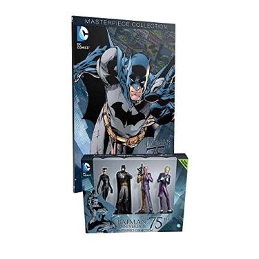 Imagem de Box de Luxo - Dc Masterpiece Edição 1 - Batman 75 Anos