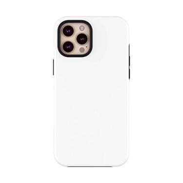 Imagem de Capa Anti Impacto Gocase Modelo Duo compatível com iPhone 12 Pro Max (6.7 Pol) (Preto e Branco)