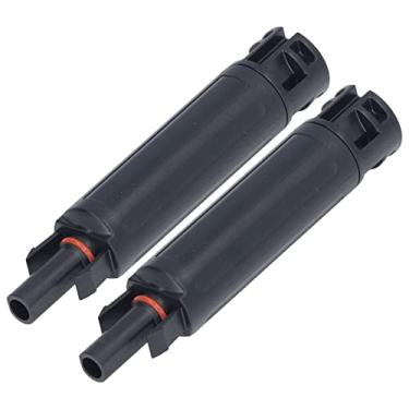 Imagem de Conector fotovoltaico solar de 1000 v, conector de fusível fotovoltaico solar de isolamento ppo conector multiponto à prova 20A