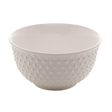Imagem de Bowl De Porcelana New Bone Marigold Branco 12x7cm Lyor Branco No Voltagev