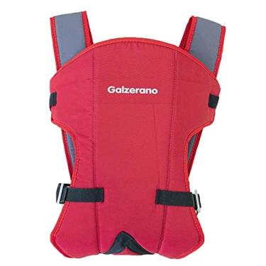 Imagem de Canguru Balbi 2 Para Bebê Carregar Criança Vermelho Até 15 Kg Galzerano
