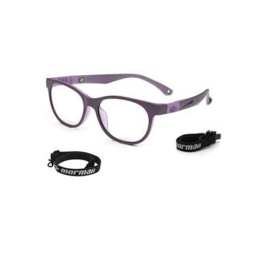 Imagem de ÓCULOS RX MORMAII JUMP C87 ROXO FOSCO Lente Tam49