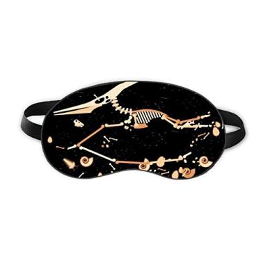 Imagem de Bone Miniature Dinosaur Bones Sleep Eye Shield Soft Night Vlindfold Shade Cover