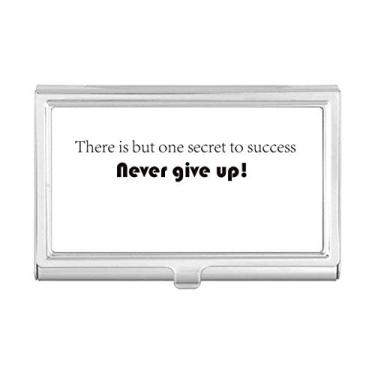 Imagem de Carteira com porta-cartões com citação