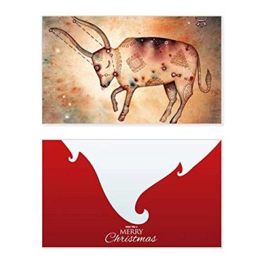 Imagem de Maio de abril Taurus Constelação Zodíaco Feriado Feliz Natal Cartão de parabéns Mensagem de Natal