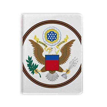 Imagem de Diário de capa macia com emblema nacional dos Estados Unidos