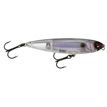 Imagem de Yo-Zuri Isca flutuante 3DB, Prism Ghost Shad, 10 cm