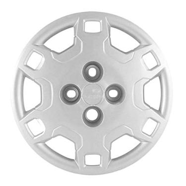 Imagem de Calota Universal Design Fiat Aro 14 Modelo Strada Working 11 Fixacao Parafuso Grid 044Captau.