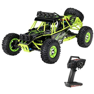 Imagem de Carrinho de Controle Remoto 12428 Wltoys Off-road 4x4 C/Led Rock Crawler