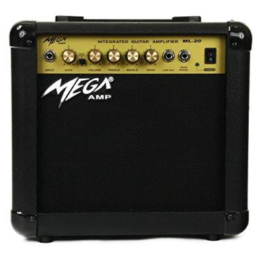 Imagem de Amplificador Ml-20 Mega Para Guitarra